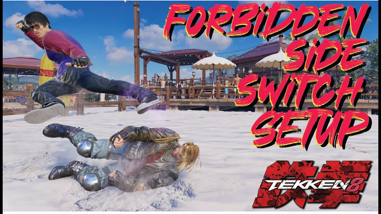 New Side Switch Setup! Tekken 8 Law #law