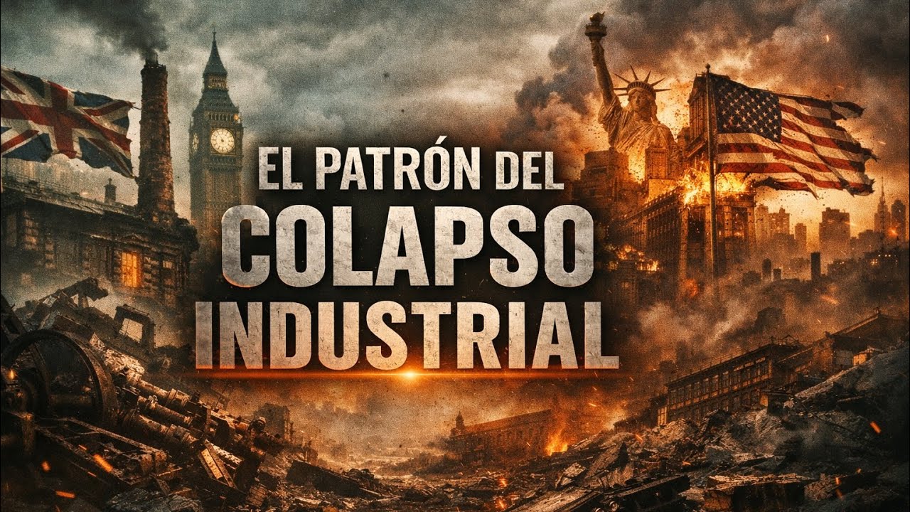 El patrón del colapso industrial: de Gran Bretaña a EE. UU.