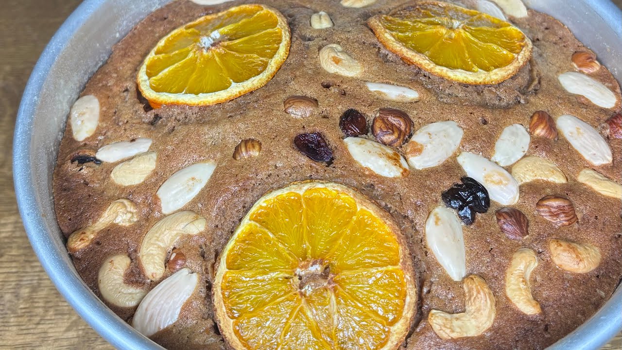 Rich fruit cake recipe 