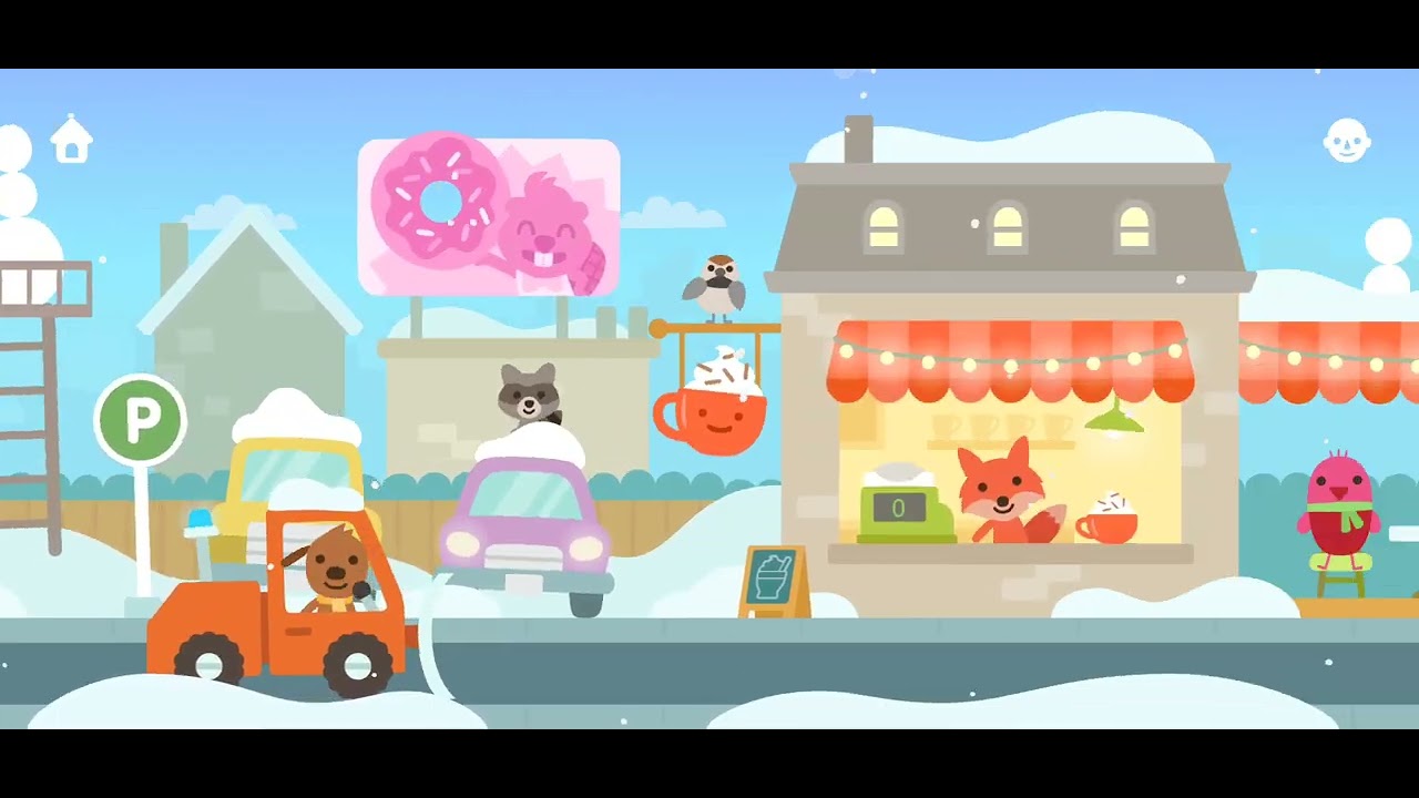 Sago Mini Talking Tom & Friends - Episode 6 - Christmas