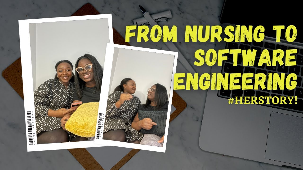 Why I switched from NURSING to SOFTWARE ENGINEERING | TIPS for Switching Careers! #SWIT