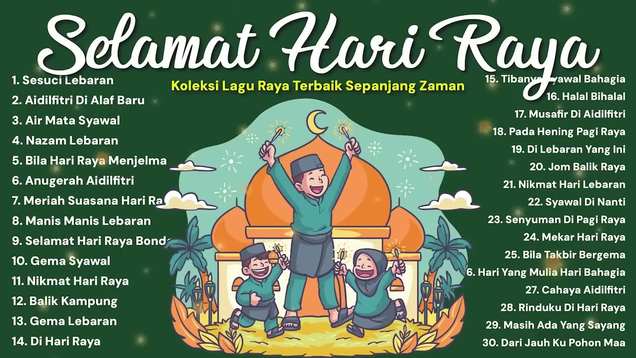 Lagu Raya Trending 2025 | Raya Raya Raya
