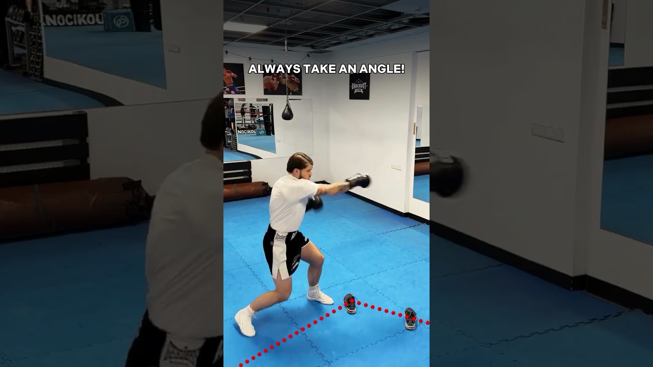 Correct Shifting Technique | Shift Technique Boxing