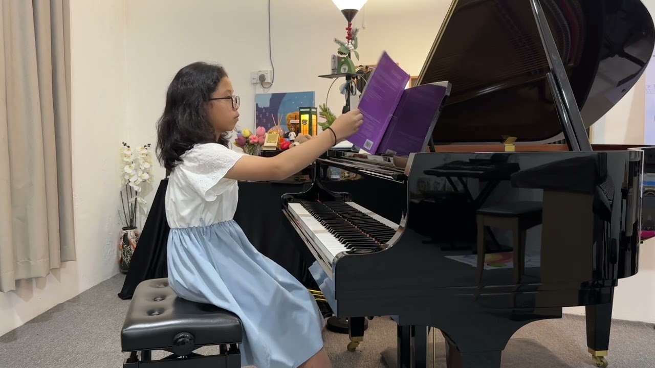Olivia Jean Jaboh - Piano Grade 3
