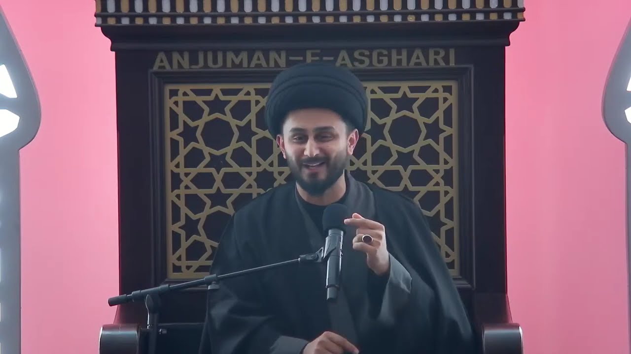Night 1 - Ayyam E Fatimiyyah | Sayed Muhammed Ali Rizvi