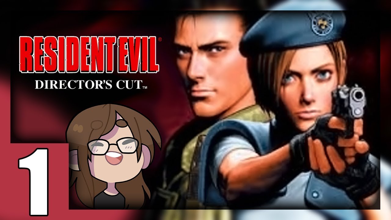 [ Resident Evil 1 ] 1996 Director's Cut (PS Classic) - Part 1