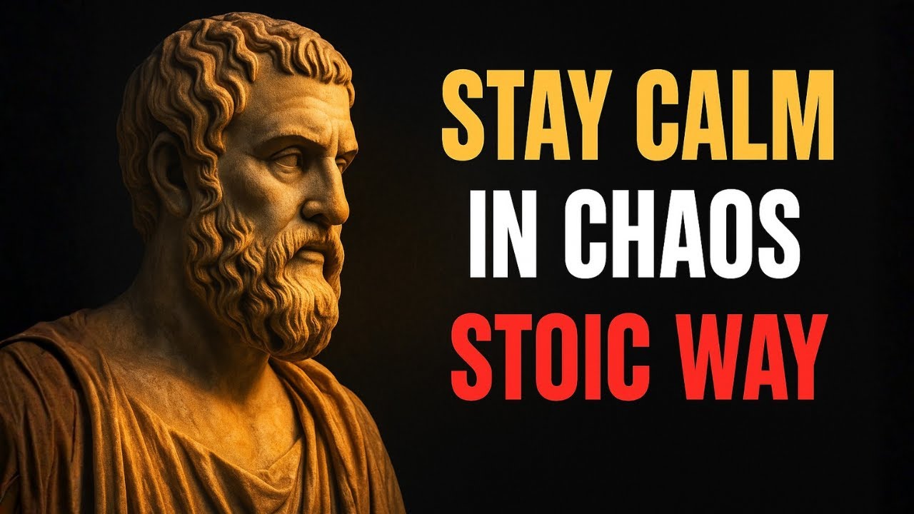 Как оставаться спокойным в хаотичном мире, будучи стоиком