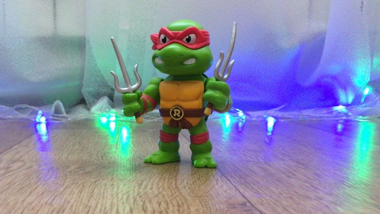 Черепашки Ниндзя. Рафаэль. Turtles toys. TMNT. Видео для детей