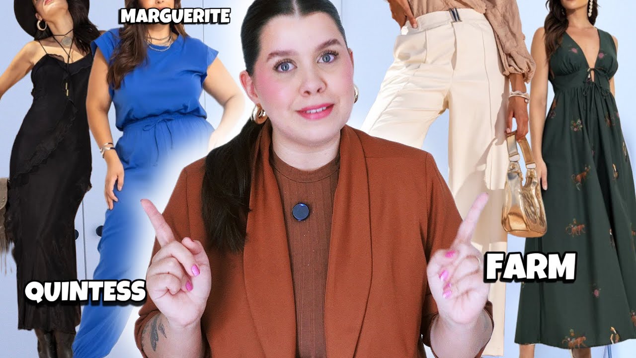 Comprinhas na POSTHAUS // Farm, Quintess, Marguerite e maissss