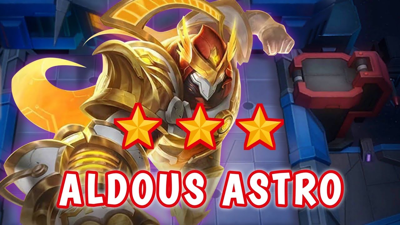 ALDOUS ASTRO | MAGIC CHEES | MLBB
