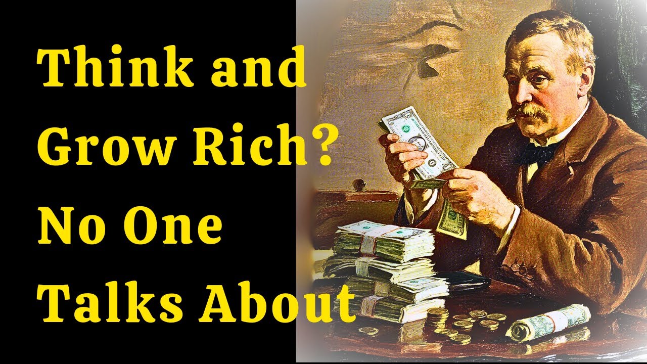 Napoleon Hill's SECRET to Success Revealed - think and grow rich