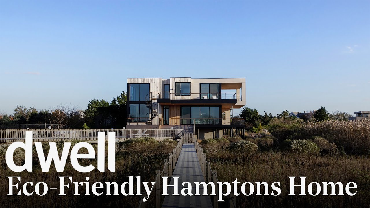 Westhampton Beach Eco-Friendly Home