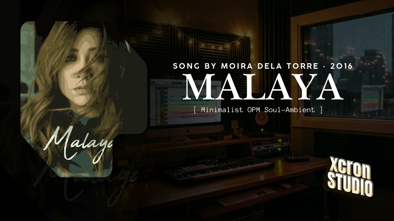 Malaya - Moira Dela Torre (OPM Chill Ambient Soul)