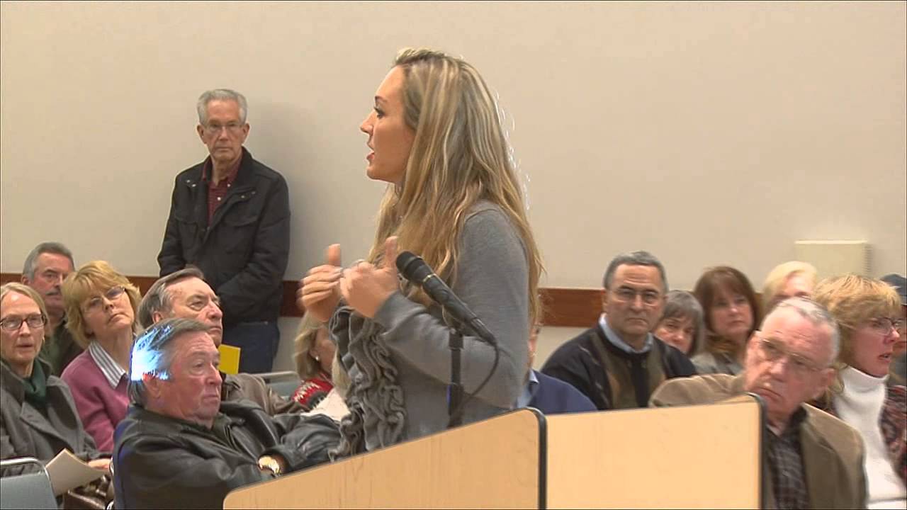 Danville CA Planning Commission meeting: PUBLIC COMMENTS, 12/11/12
