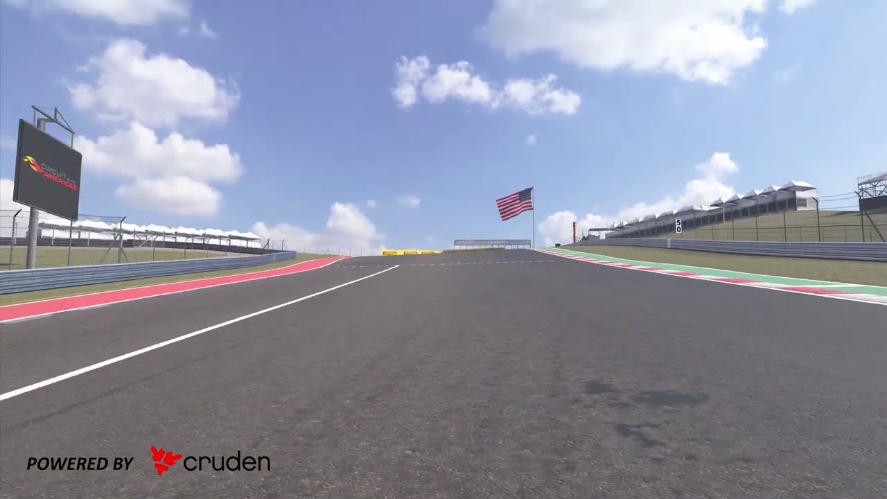 A lap of COTA (Circuit of The Americas)