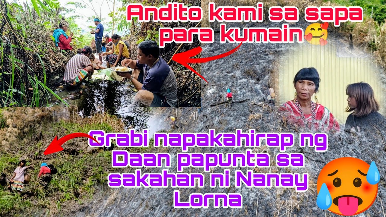 Pinuntahan namin ang sakahan ni Nanay Lorna para taniman ng mais.#katutubo #onyotteamvlog 