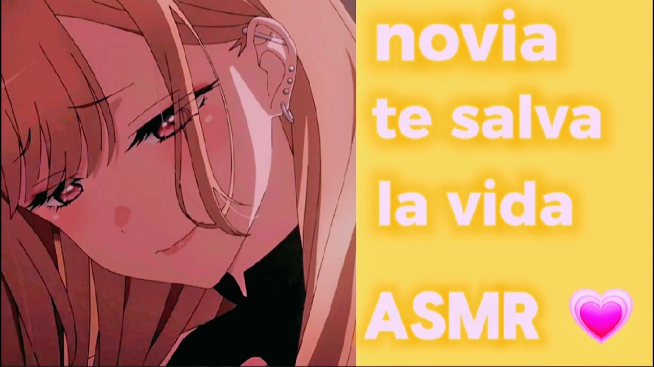novia te salva la vida 💓🥺asmr #asmr #roleplay #novia  @meidelin_asmr