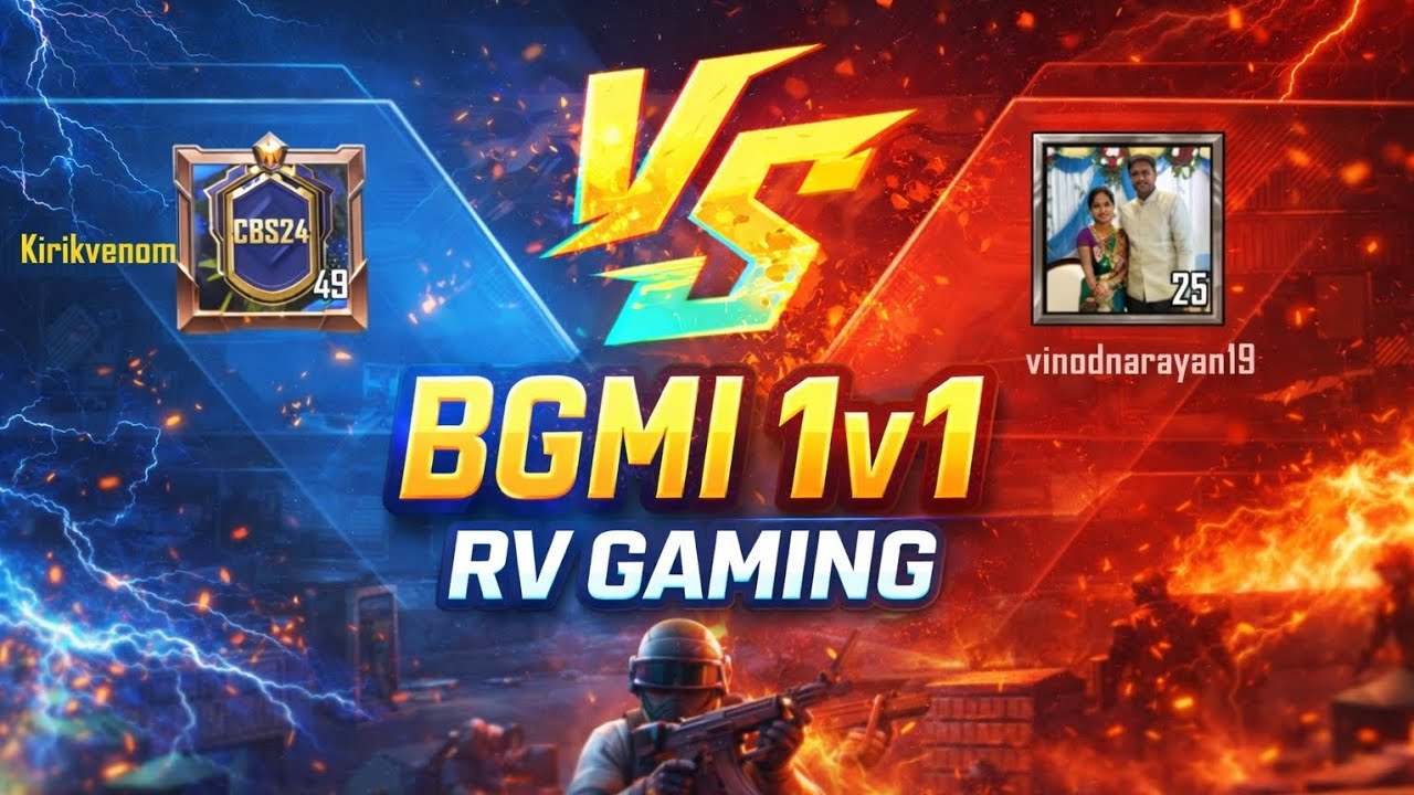 Massive game play by R defect with 0v5. RV gaming series.