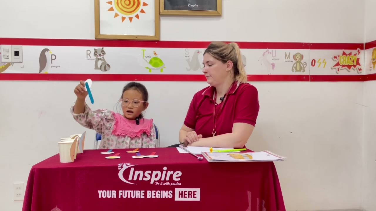 GIA LINH SUMI - CAMBRIDGE STEP 2 - INSPIRE ENGLISH