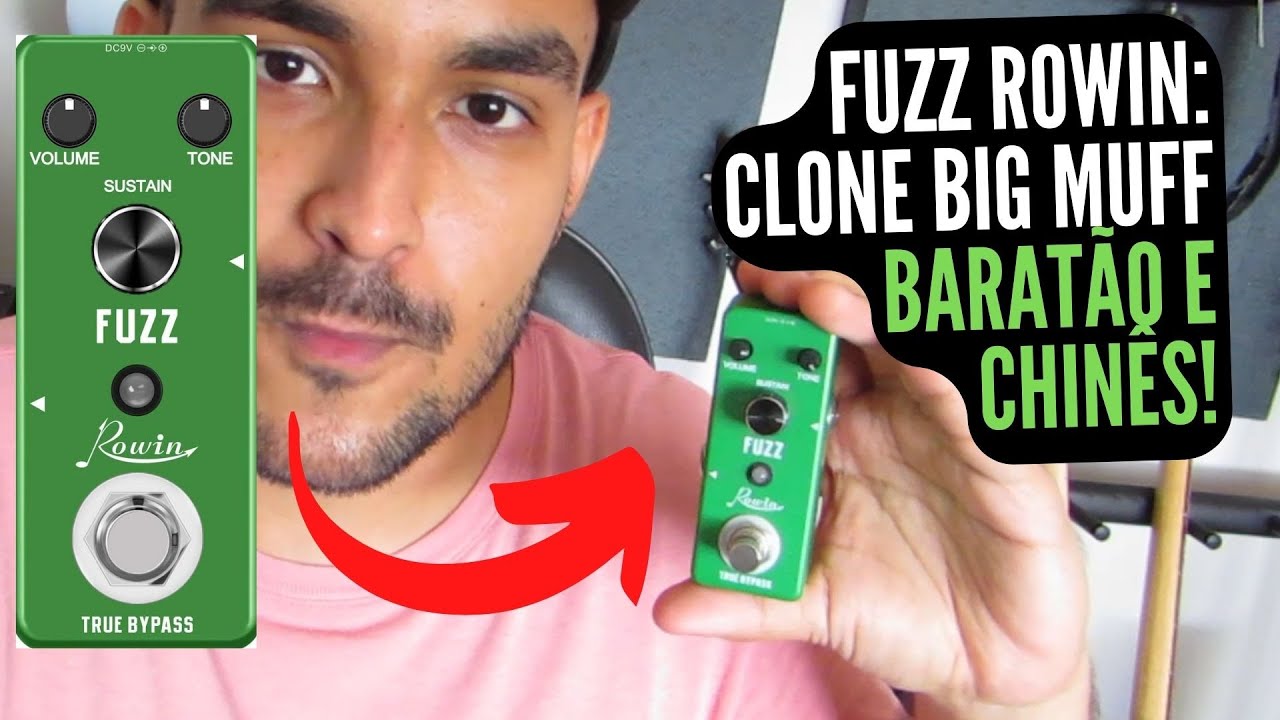 FUZZ BARATÃO ESTILO BIG MUFF PARA TOCAR PINK FLOYD | DAVID GILMOUR