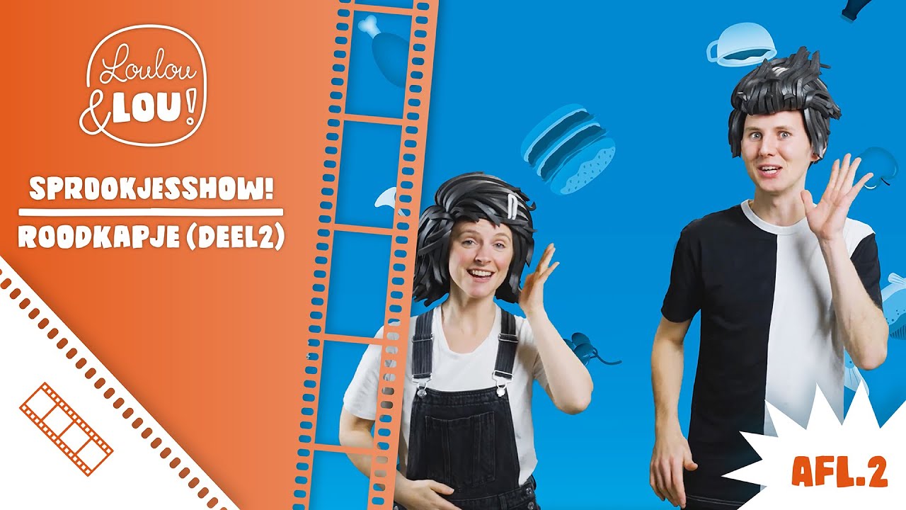 Loulou & Lou en de Swingende Sprookjesfilm – Roodkapje & Smakelijk eten (Jazz & Ragtime Avontuur)