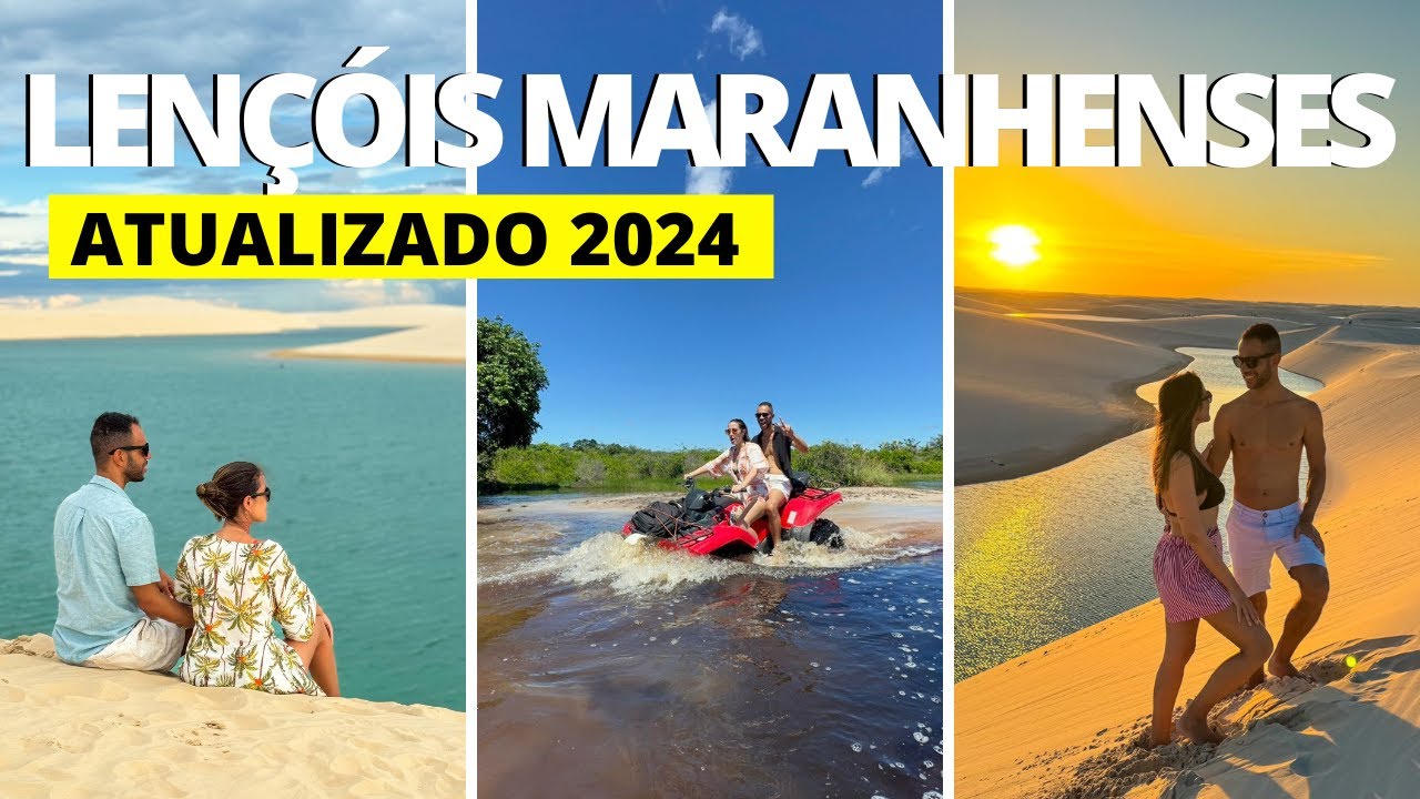 LENÇÓIS MARANHENSES 2024 - PREÇOS E ROTEIRO COMPLETO DE 7 DIAS, O QUE FAZER, ONDE SE HOSPEDAR