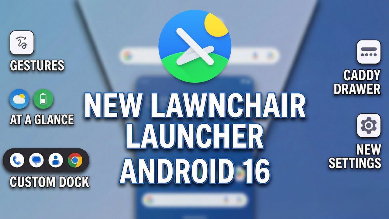Install Lawnchair Launcher Android 16! 🚀 Best FREE Launcher 2026 (No Root) 📲