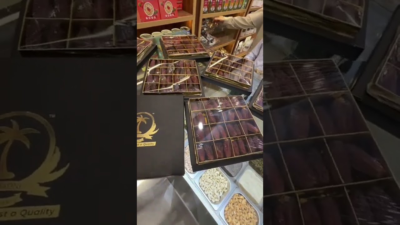 Arabic Premium Dates in Gift Box | Al Madni Trader