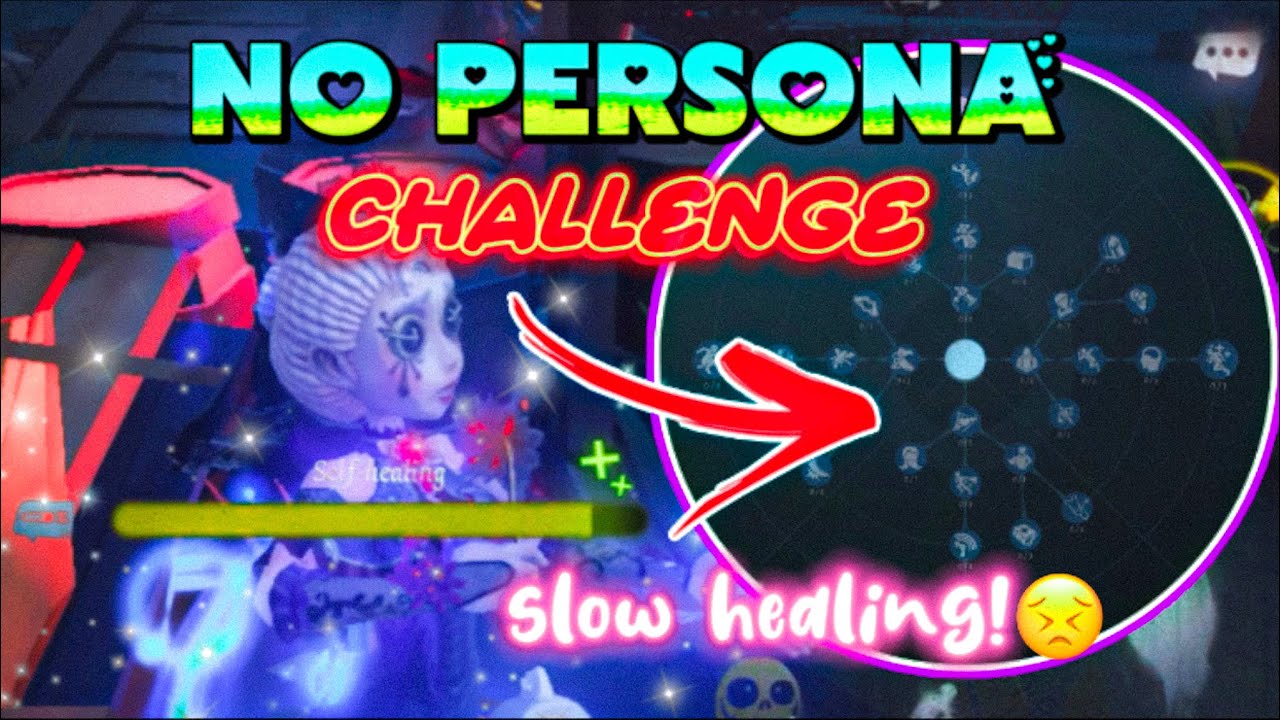 [ Identity V ] No Persona Challenge Doc without any build! ❥ Doctor 