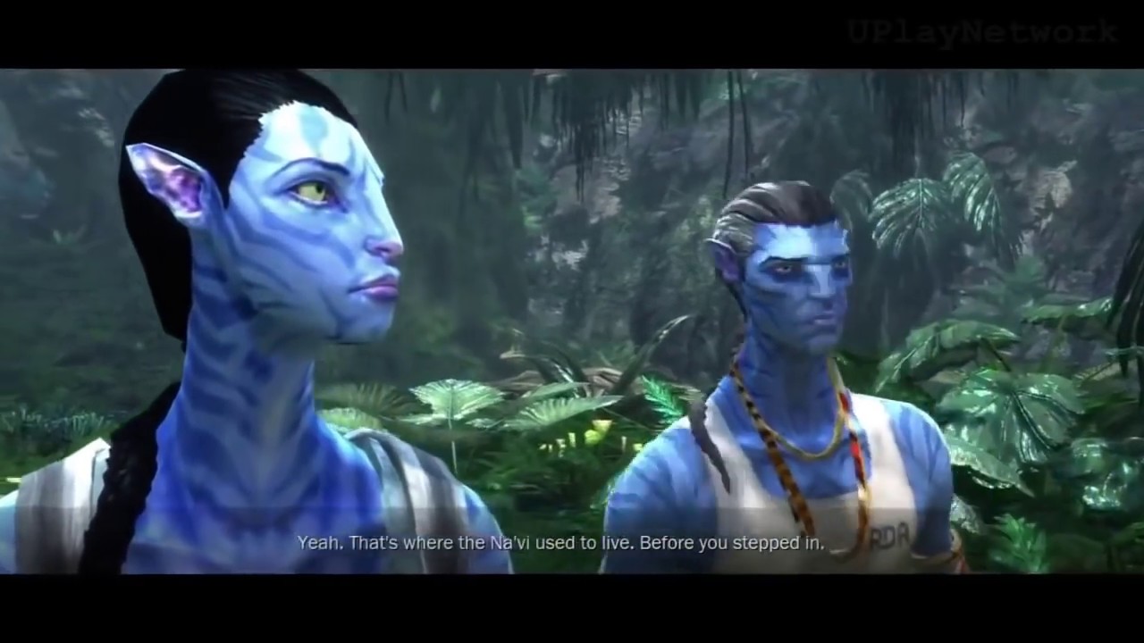 Animation avatar 3d movie |
