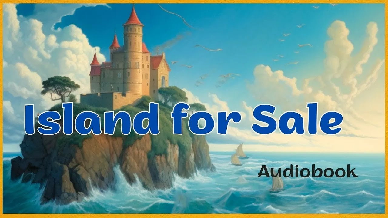 "Island for Sale" By Anne Collins | Audiobook - Beginners - level 1