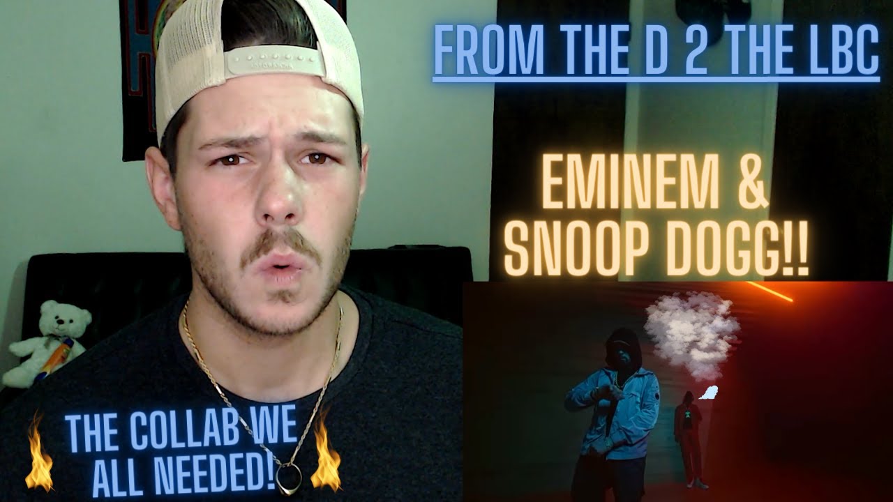 FROM THE D 2 THE LBC - EMINEM & SNOOP DOGG REACTION/BREAKDOWN! FIRE #eminem #snoopdogg