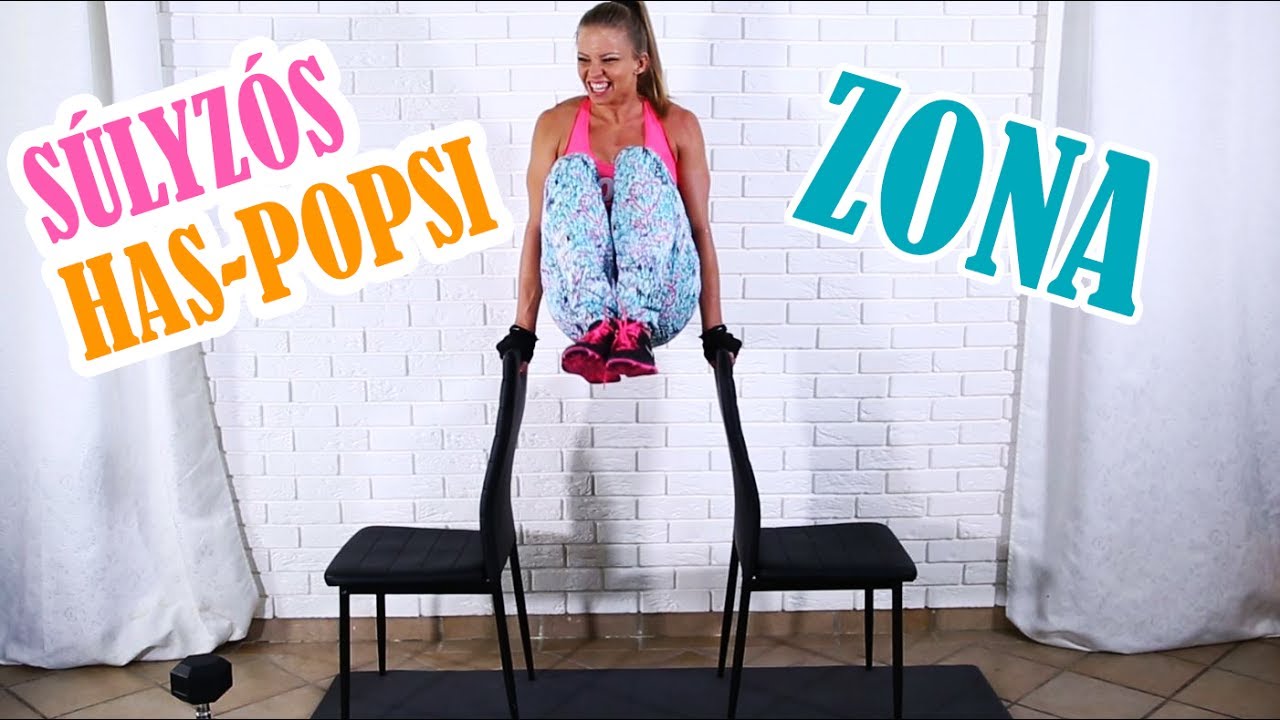 Súlyzós has-popsi ZONA MAX