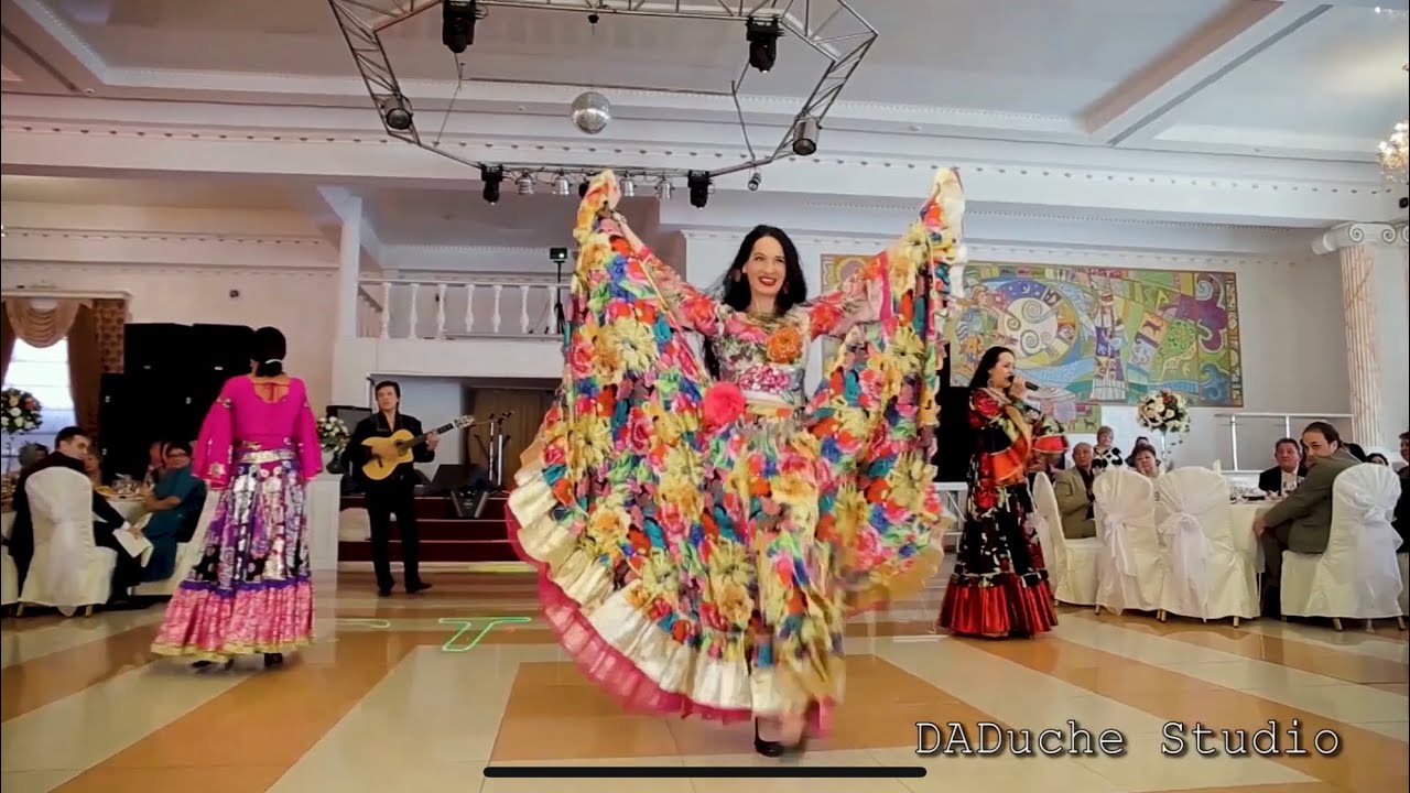 Ансамбль цыганской песни Старая Москва - Нон-стоп @ г.Костанай