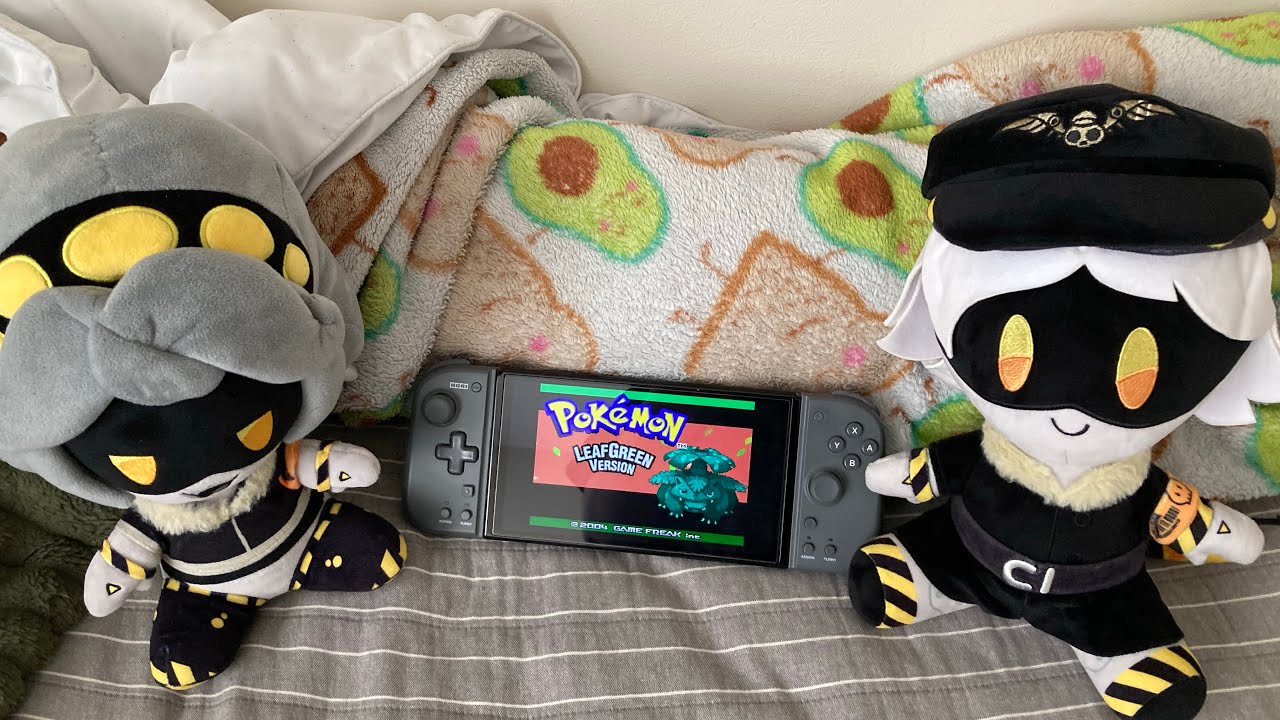 N and V talk about games! Ep2: Pokemon leaf green