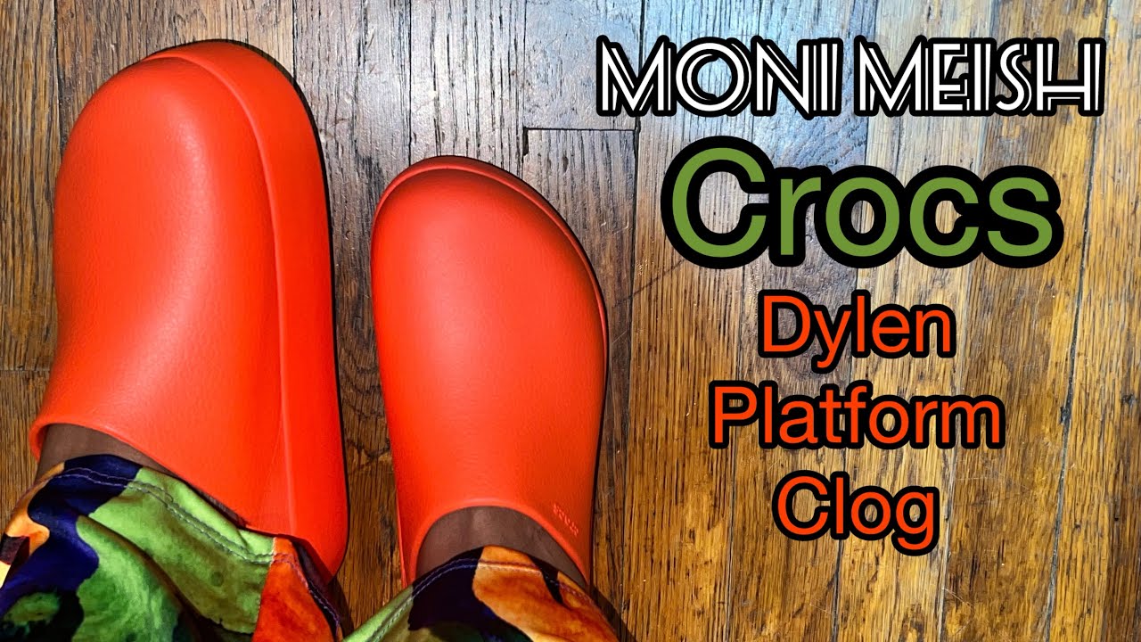 Crocs - Dylen Platform Clog - Orange | Moni Meish Review - Bougie Fitz