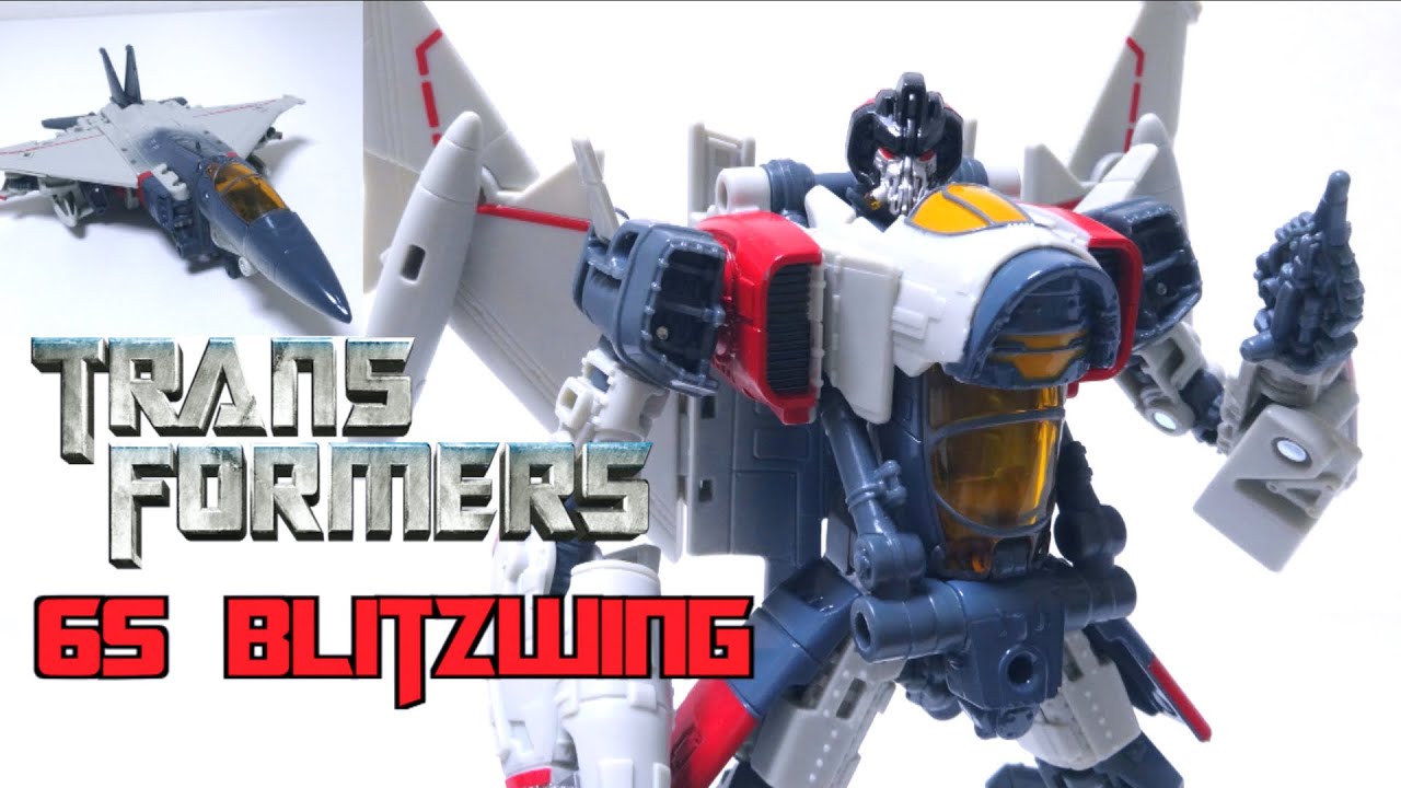 【トランスフォーマー スタジオシリーズ 】傑作 SS-65 ブリッツウイング ヲタファの変形レビュー / Transformers Studio Series 65 Blitzwing