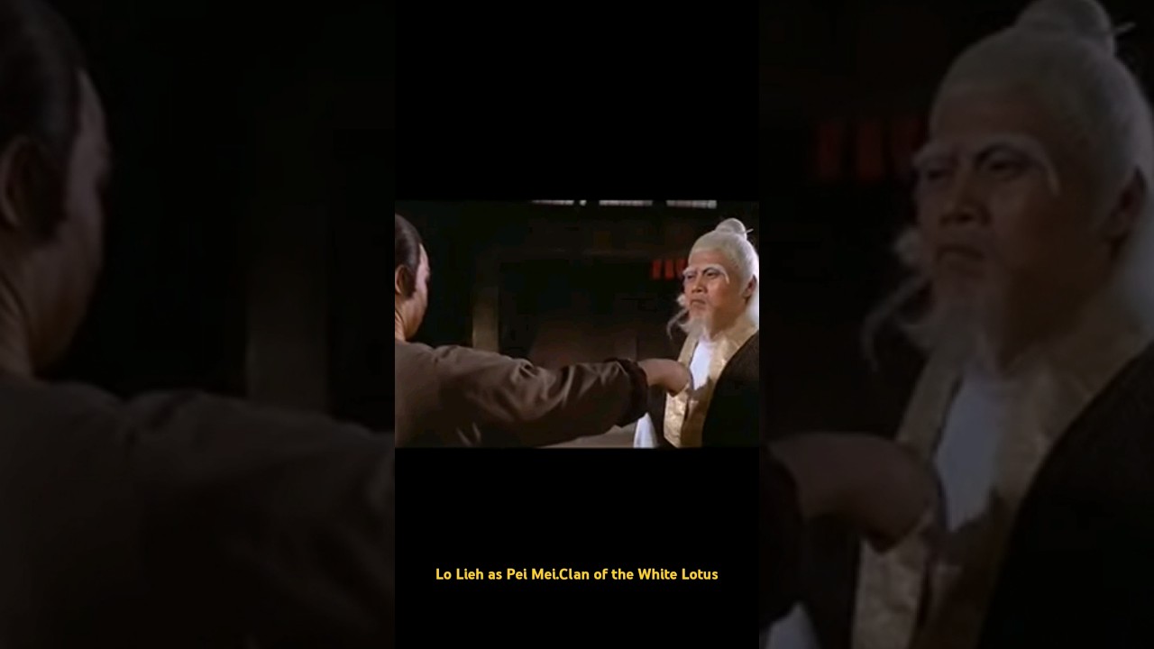 Lo Lieh As Pei Mei.Clan of the white Lotus #martialarts #kungfu #karate #kungfuchina