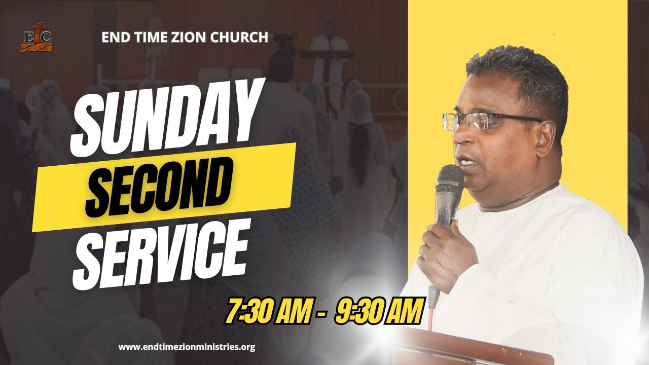 ETZM | 26.10.2025 | Sunday Second Service | Live