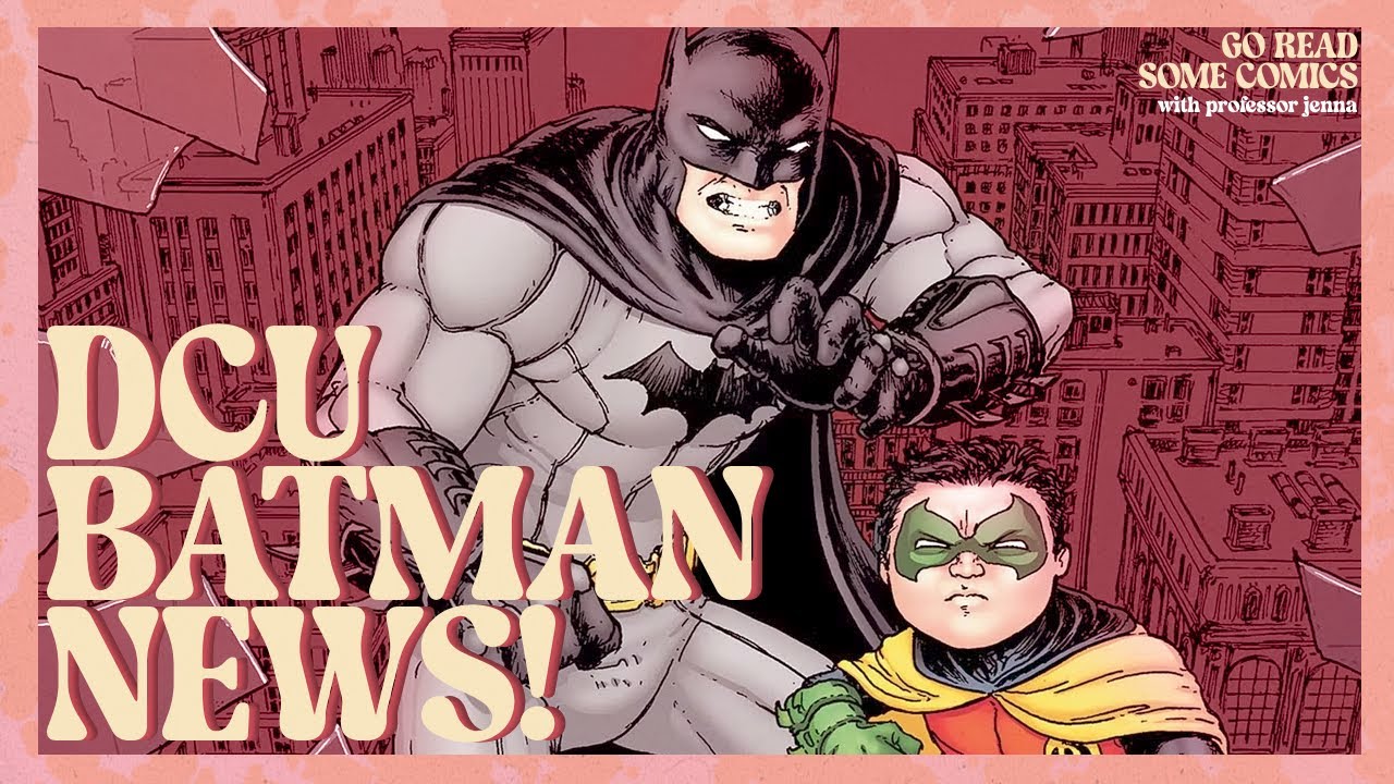 The DCU's Batman Movie Just Got a Massive Update