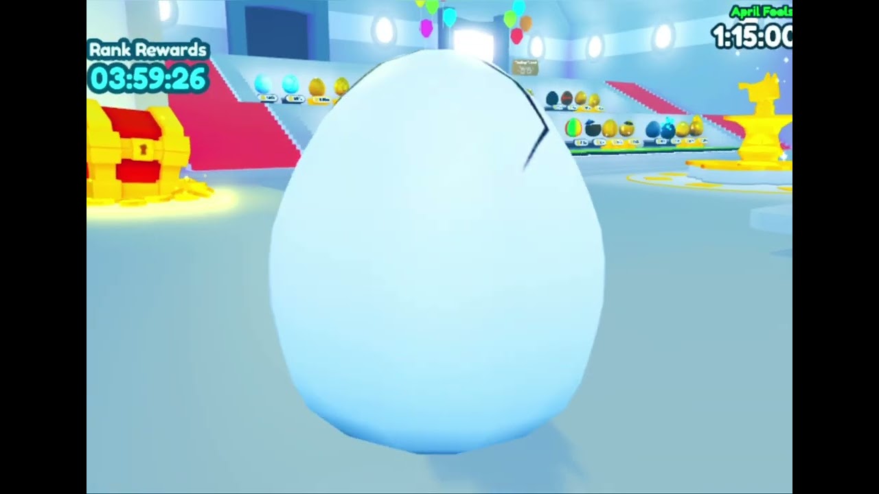 Buying exclusive egg :D