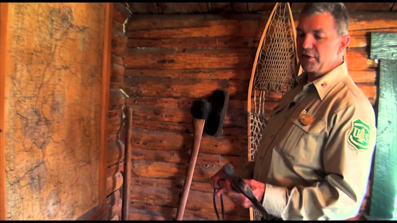 The Historic Blackrock Ranger Station and Rudolf (Rosie) Rosencrans