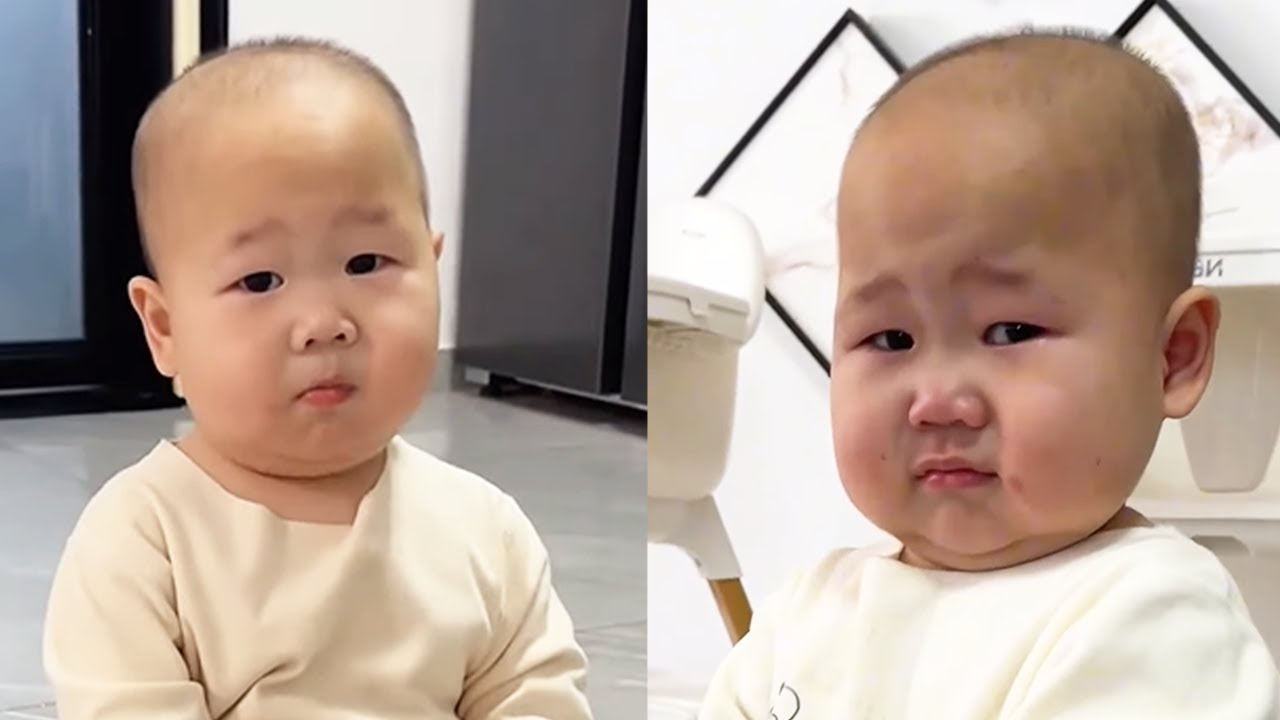 Cute Twin Brothers Moment:Twins Found Out Mom Was Eating Secretly. They Felt So Wronged.#sweetheart