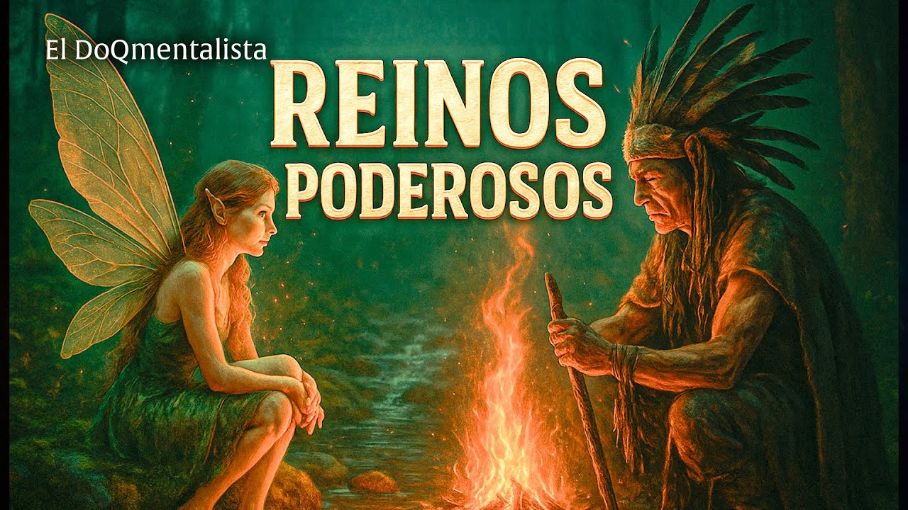 Paranormal: Revelando los Secretos de los Reinos Hada y Cham&aacute;nico