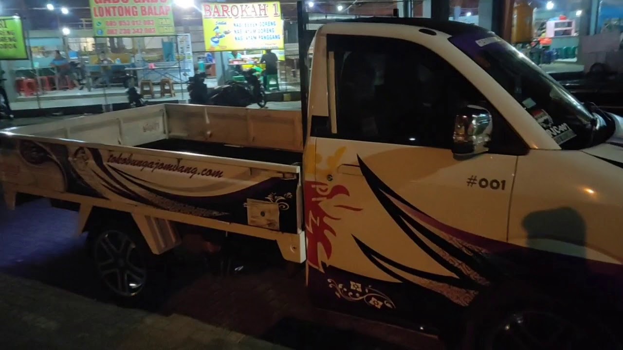 Modifikasi Pick up APV Mega carry