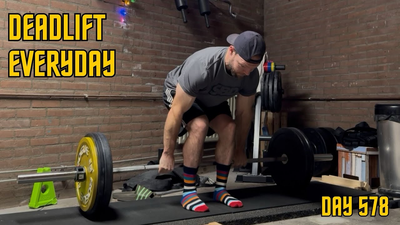 Deadlift Everyday Day 578