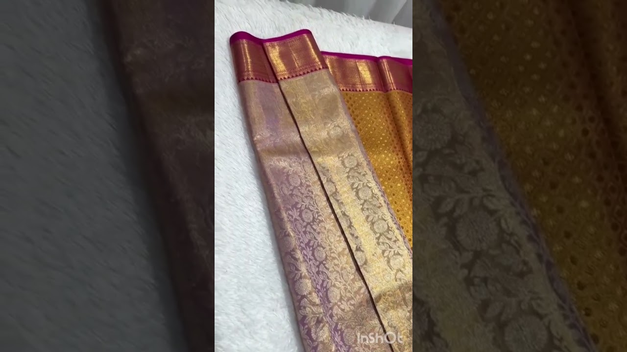 Wedding collection kanchipattu sarees collection price 12499/-#subscribe #viralvideo 