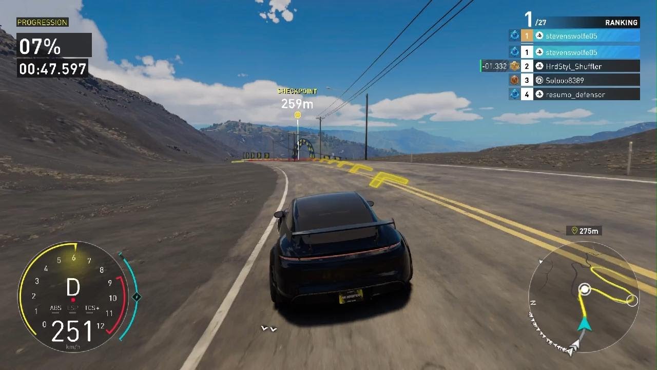 Porsche Taycan Turbo S Is Useful In Starts Like These | The Crew Motorfest [Daily GRs #293]