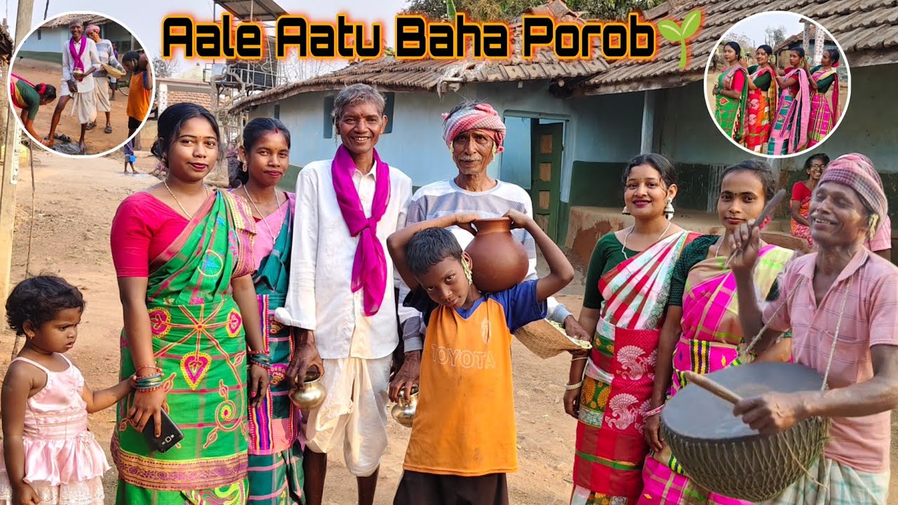 Aale Aatu Baha Porob 🌱|| Baha Bonga 2026