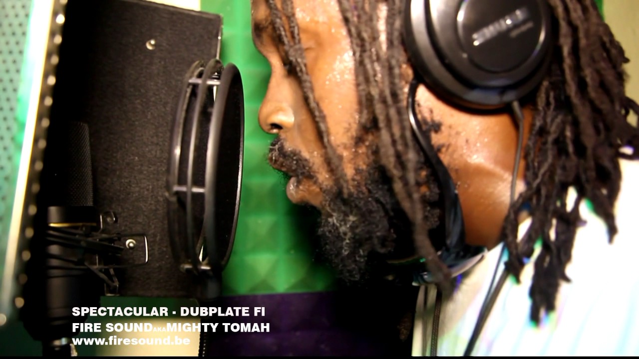 Spectacular Dubplate Fire Sound aka Mighty Tomah